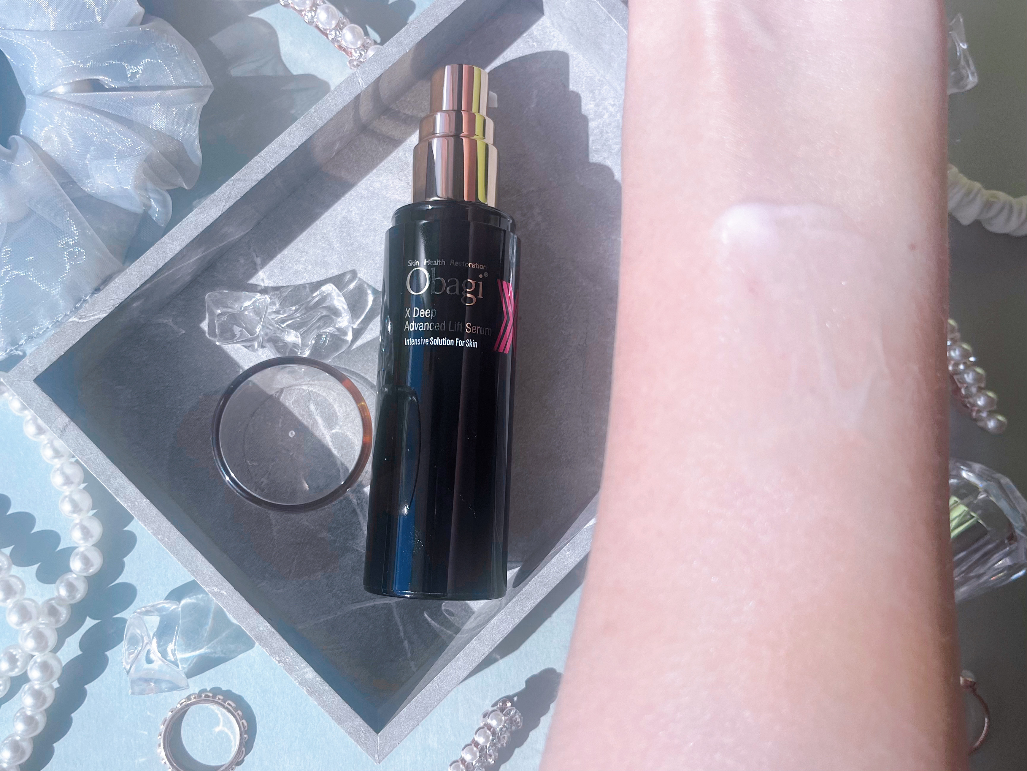 オバジX ディープアドバンスドリフト セラム/オバジ/美容液を使ったクチコミ（3枚目）