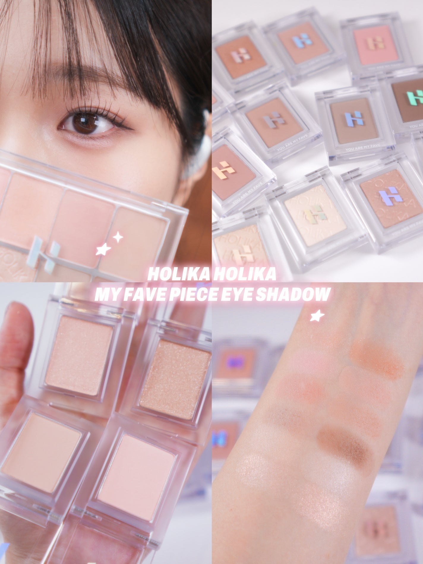 マイフェイブピースアイシャドウ/HOLIKA HOLIKA/単色アイシャドウを使ったクチコミ(1枚目)