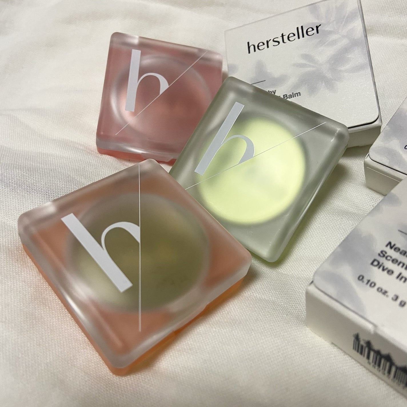 NEARBY Scented Balm Dive In Fig/Hersteller/香水(その他)を使ったクチコミ(2枚目)