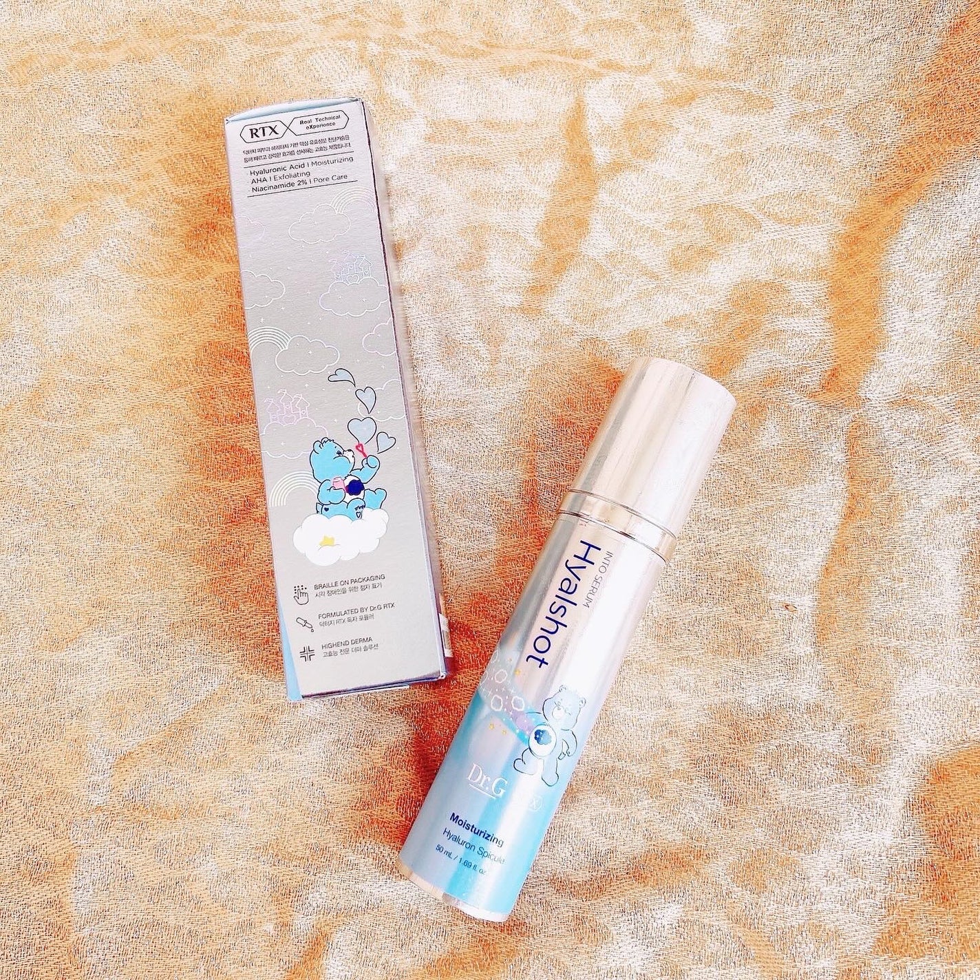 RTXセラム ヒアルショット/Dr.G/美容液を使ったクチコミ(2枚目)