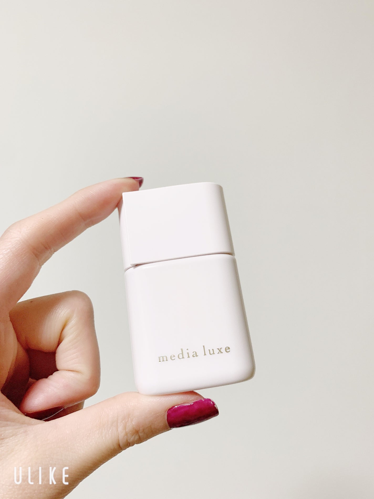 リキッドファンデーション/media luxe/リキッドファンデーションを使ったクチコミ(4枚目)