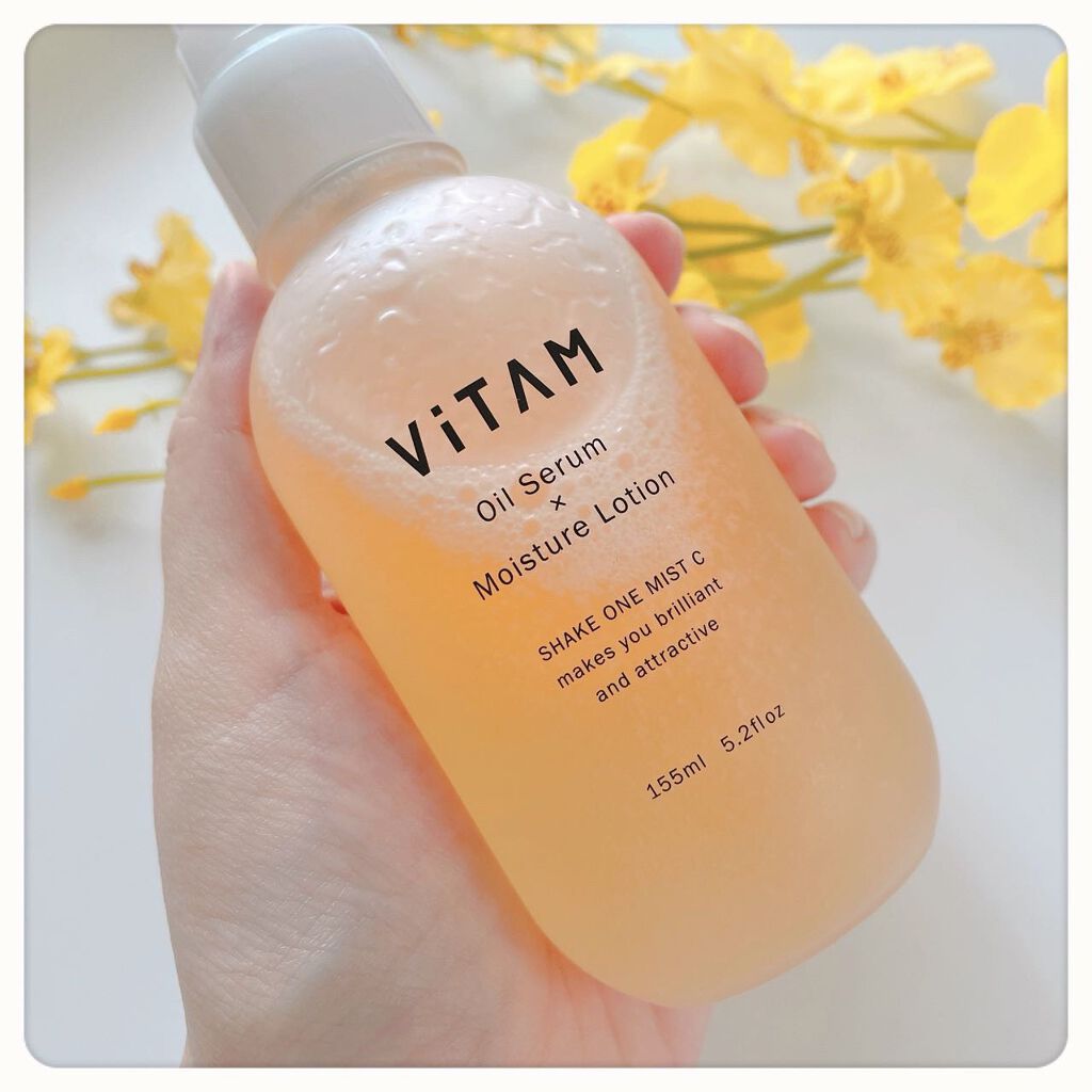 Shake One Mist C/ViTAM/美容液を使ったクチコミ（3枚目）