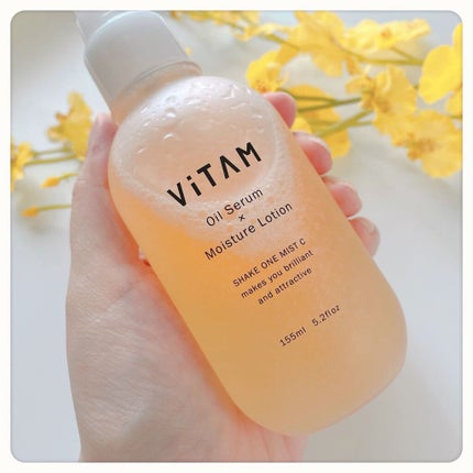 Shake One Mist C/ViTAM/美容液を使ったクチコミ(3枚目)