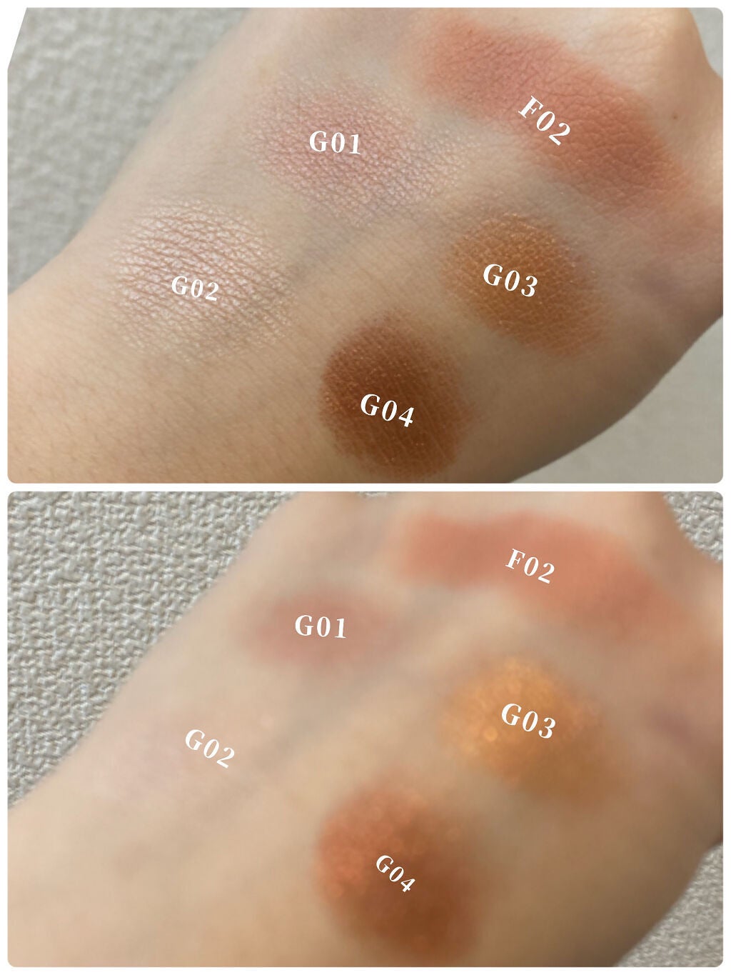 アイプランナー/excel/単色アイシャドウを使ったクチコミ(3枚目)