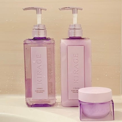 キラージュ スリークコントロール シャンプー/ヘアトリートメント/キラージュ/市販シャンプーを使ったクチコミ(4枚目)