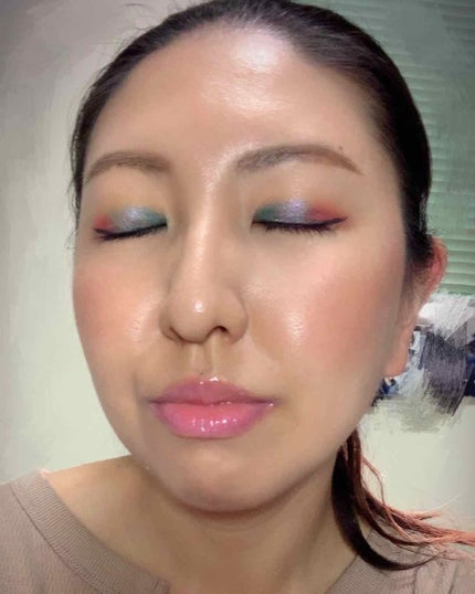 オフトロピック シャドウ パレット/NYX Professional Makeup/アイシャドウパレットを使ったクチコミ(4枚目)