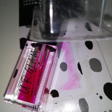 UR GLAM　LIP OIL/U R GLAM/リップグロスを使ったクチコミ（2枚目）