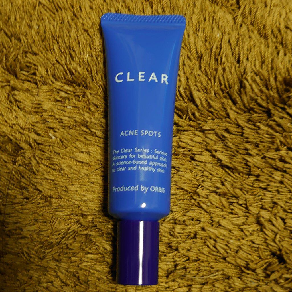 クリアアクネスポッツ/オルビス/美容液を使ったクチコミ（1枚目）