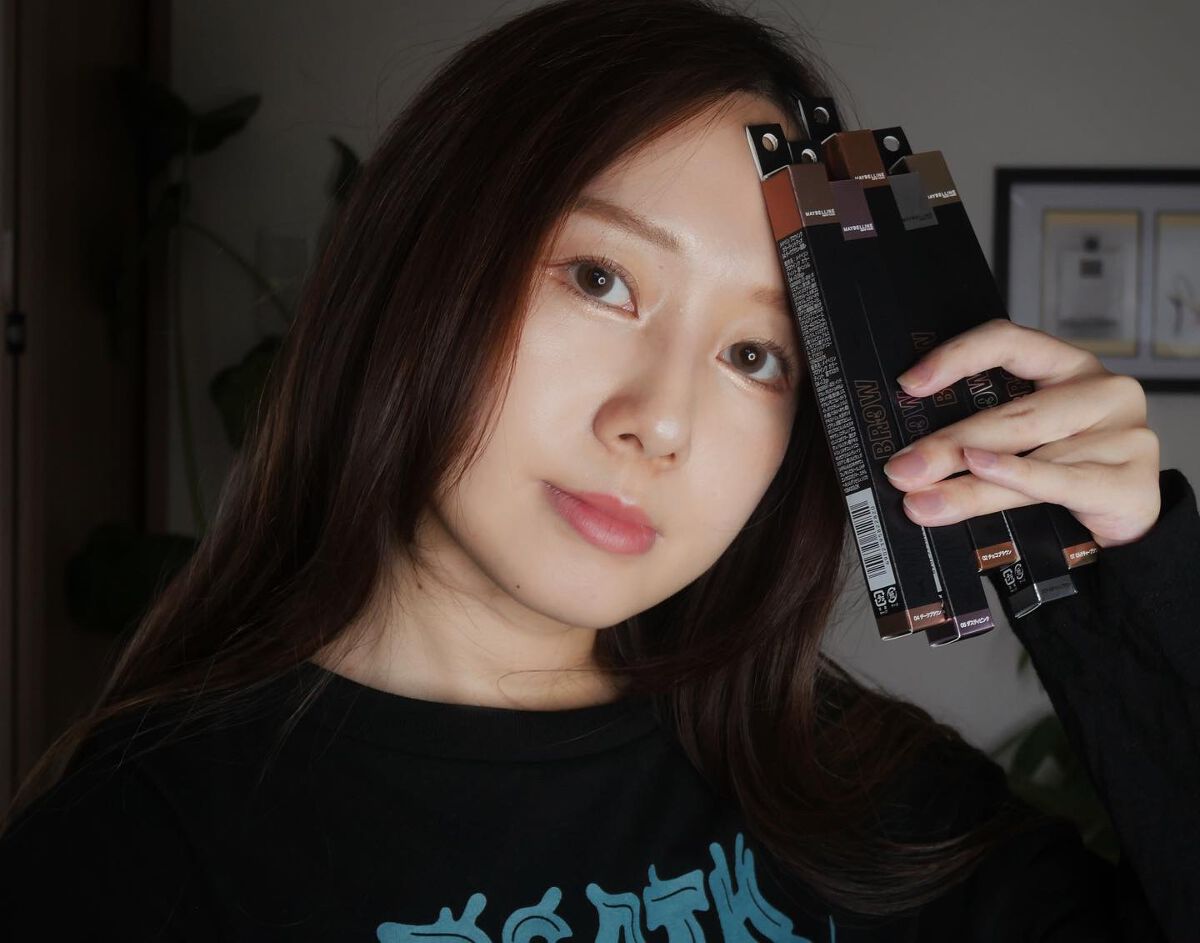 ブロウインク カラーティントデュオ/MAYBELLINE NEW YORK/眉ティントを使ったクチコミ(1枚目)