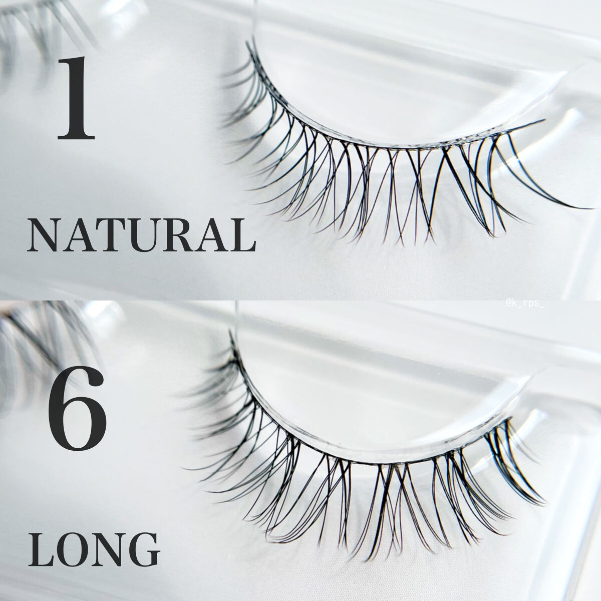 エアリーカールラッシュ 01 NATURAL/D-UP/つけまつげを使ったクチコミ（3枚目）