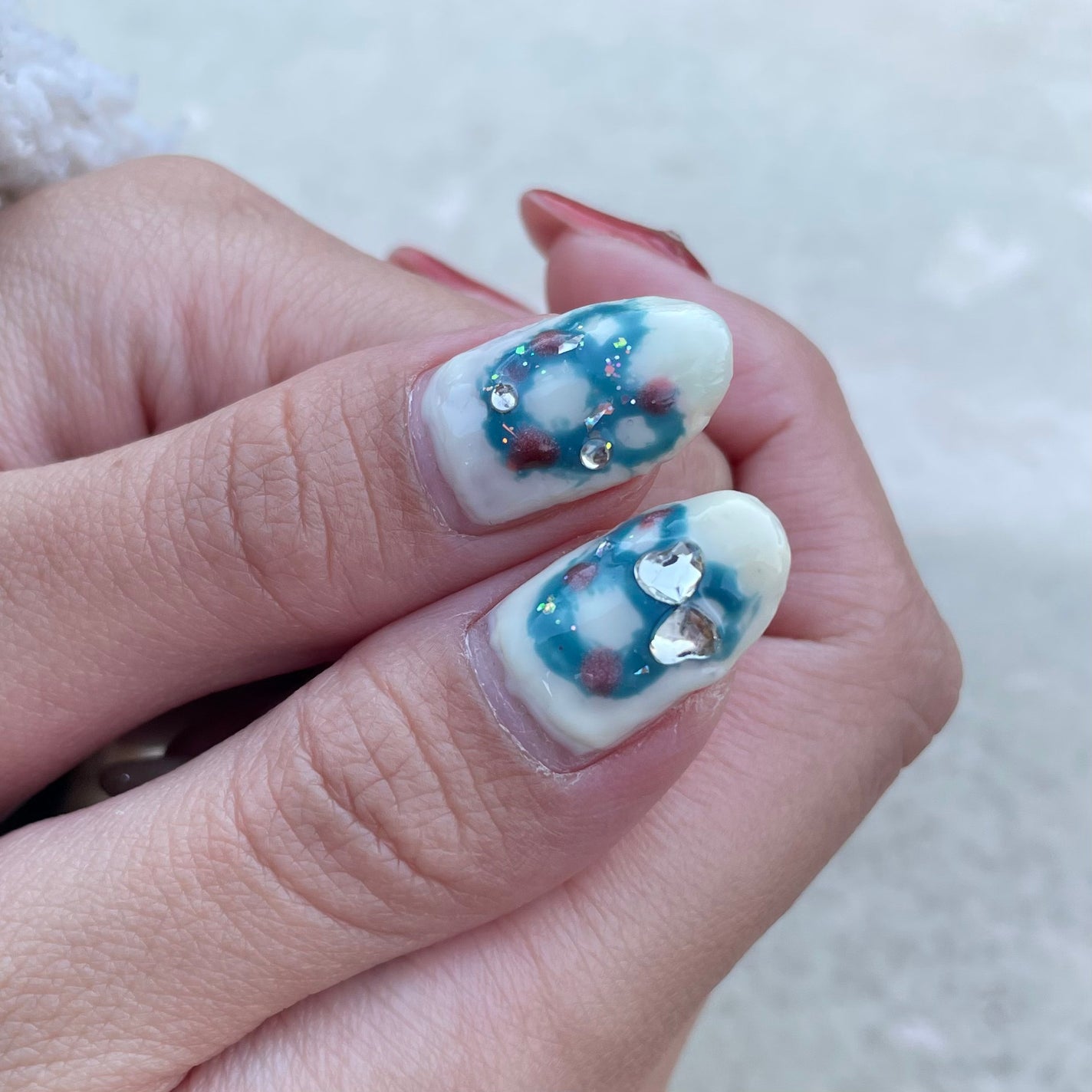 ネイル工房白パケカラージェル/ネイル工房/ジェルネイルを使ったクチコミ(2枚目)