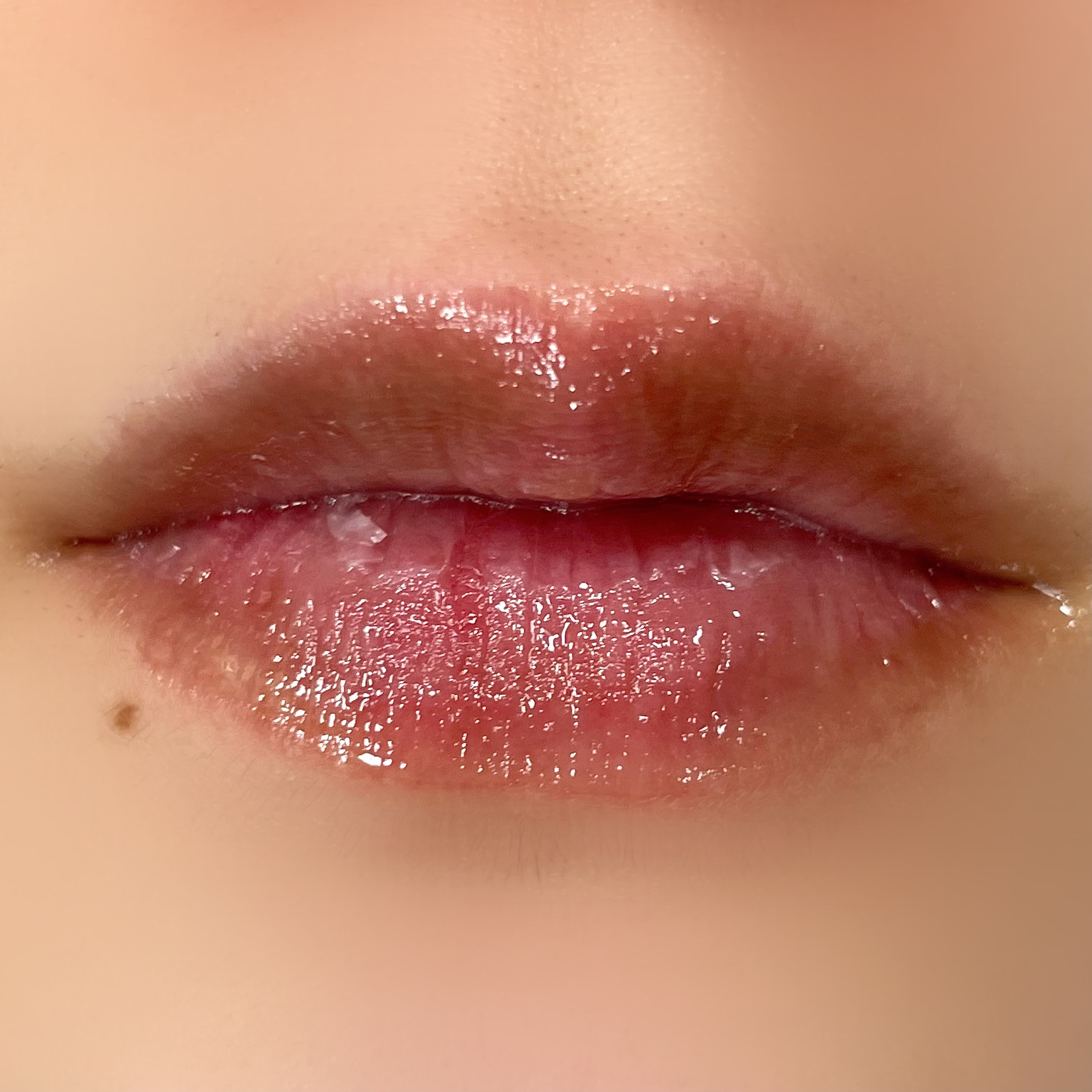 ビタグレーズドリップマスク/TOCOBO/リップマスクを使ったクチコミ（3枚目）