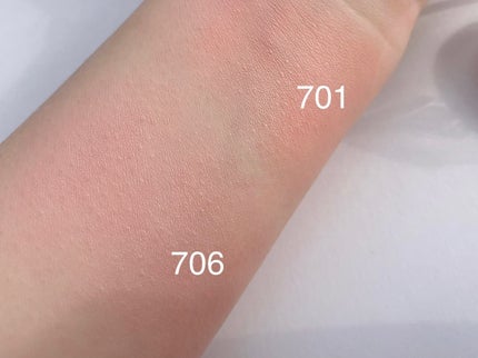 ラブシルクブラッシュ/Laka/パウダーチークを使ったクチコミ(2枚目)