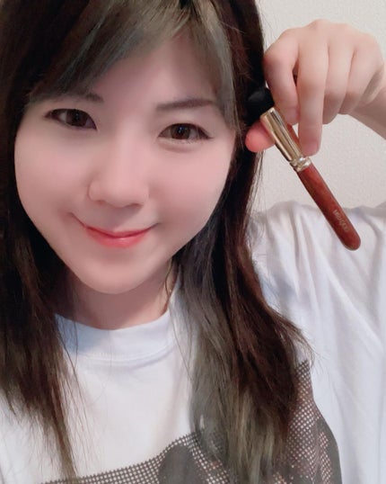 sakura on LIPS 「ウエダ美粧堂のタッピングコンシーラーブラシ𓂃◌𓈒𓐍前回、リキッ..」(7枚目)