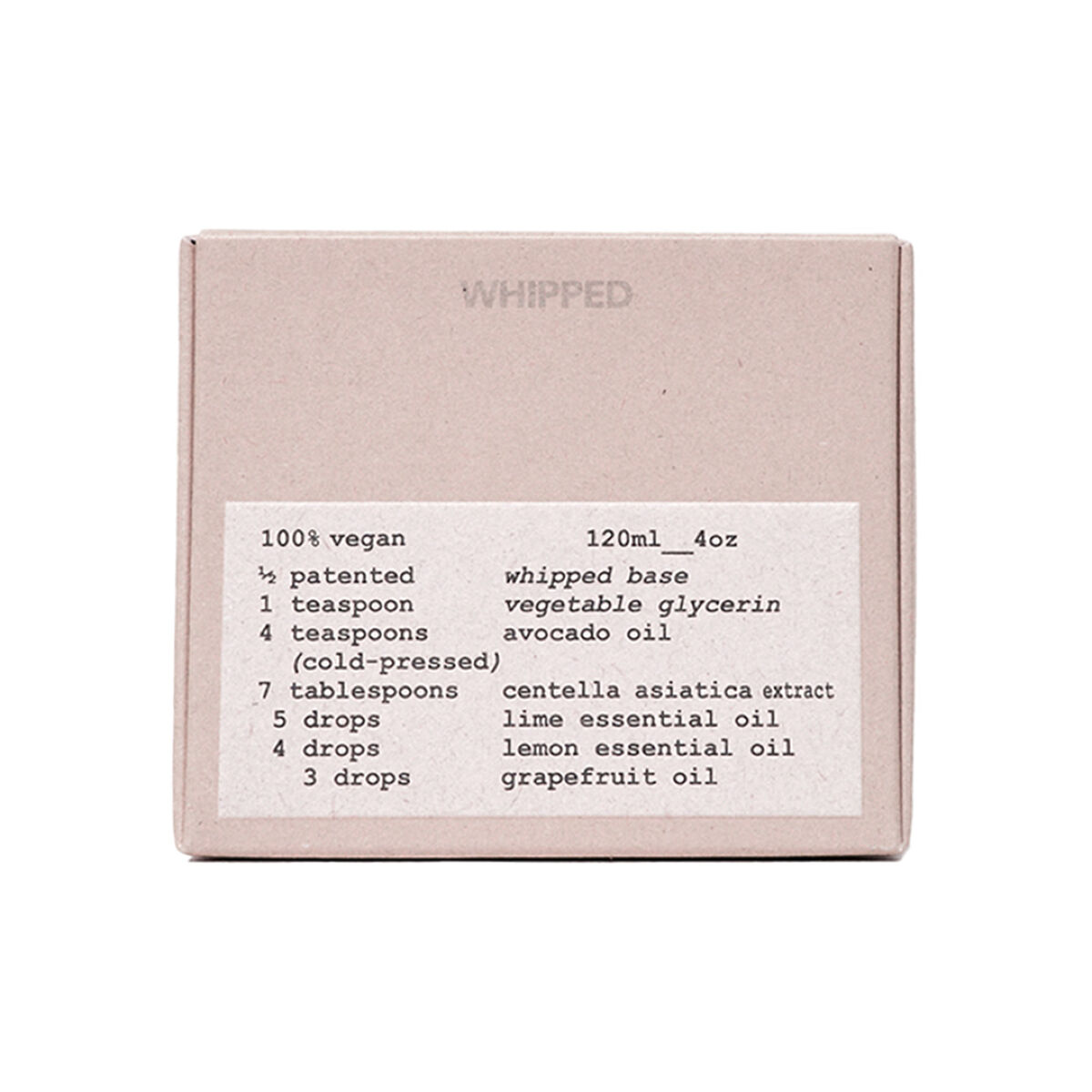 ヴィーガンパッククレンザー ホホベンダー