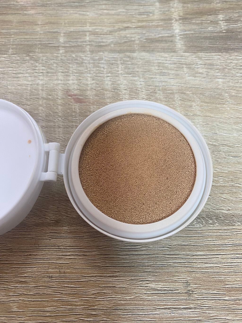 ブルーパールマリンコラーゲンアクアクッション/KLAVUU/クッションファンデーションを使ったクチコミ(2枚目)