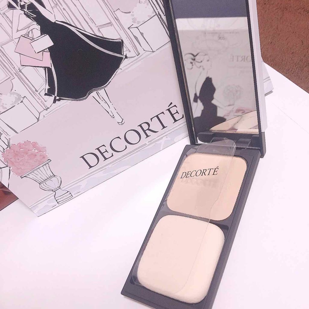 ザ・パウダーファンデーション/DECORTÉ/パウダーファンデーションを使ったクチコミ（3枚目）
