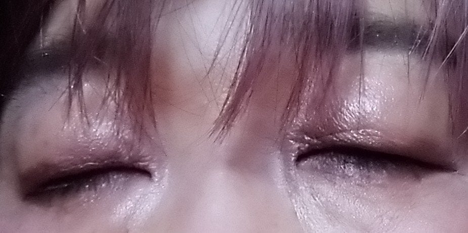 スキニーリッチシャドウ/excel/アイシャドウパレットを使ったクチコミ(3枚目)