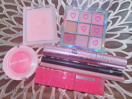 オールカバレージカラーパレット/SHHOM/アイシャドウパレットを使ったクチコミ(2枚目)