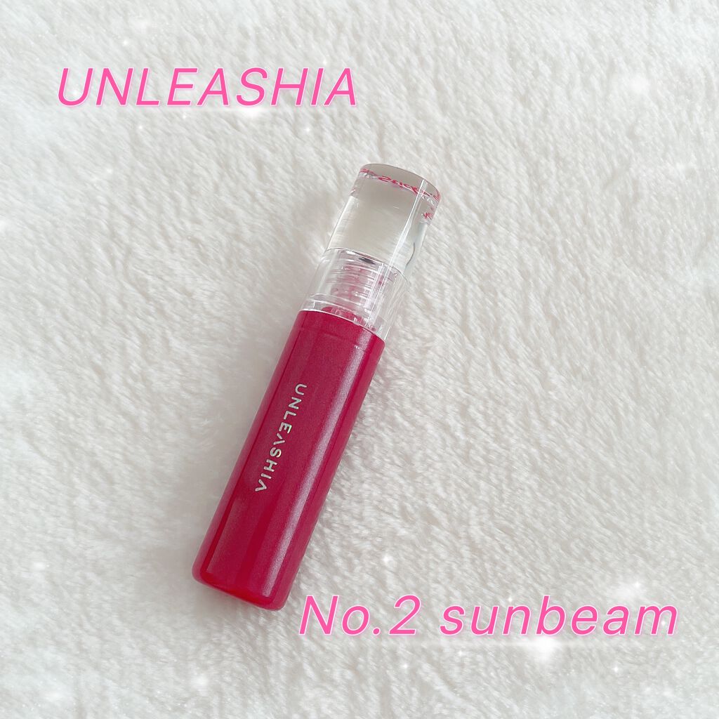 ノンスティッキーダズルティント N°2サンビーム【旧】/unleashia/リップティントを使ったクチコミ（1枚目）