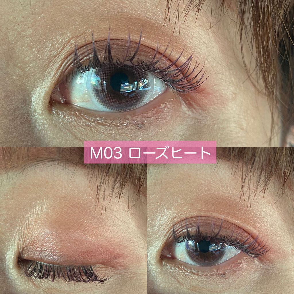 シルキースフレアイズ(マットタイプ)/キャンメイク/アイシャドウパレットを使ったクチコミ(9枚目)