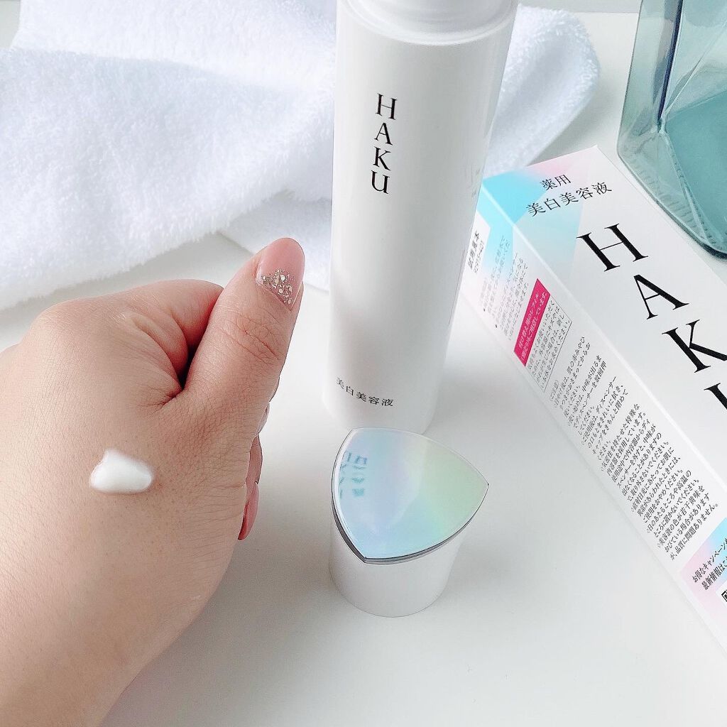 メラノフォーカスZ/HAKU/美容液を使ったクチコミ（3枚目）