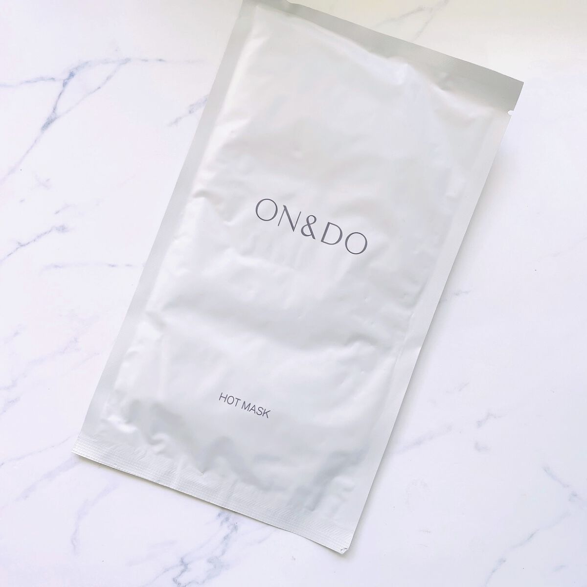 ホットマスク/ON&DO/その他スキンケアグッズを使ったクチコミ（1枚目）