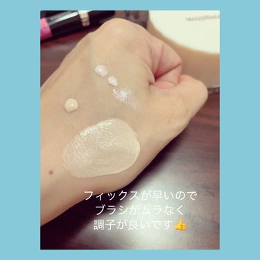 ファンデーションブラシ 131/SHISEIDO/メイクブラシを使ったクチコミ（2枚目）