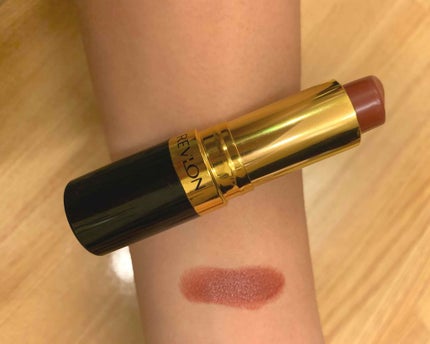 スーパー ラストラス リップスティック/REVLON/口紅を使ったクチコミ(2枚目)