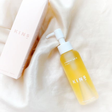 クレンジングオイル/KINS/オイルクレンジングを使ったクチコミ(1枚目)