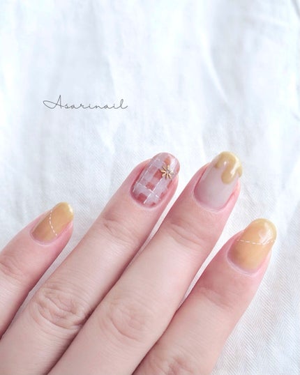 ウィークリージェル/HOMEI/ジェルネイルを使ったクチコミ(3枚目)