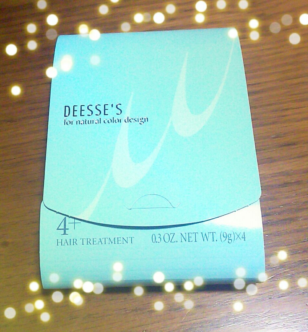 ディーセス リンケージ ミュー 4+/ディーセス リンケージ/洗い流すヘアトリートメントを使ったクチコミ(1枚目)