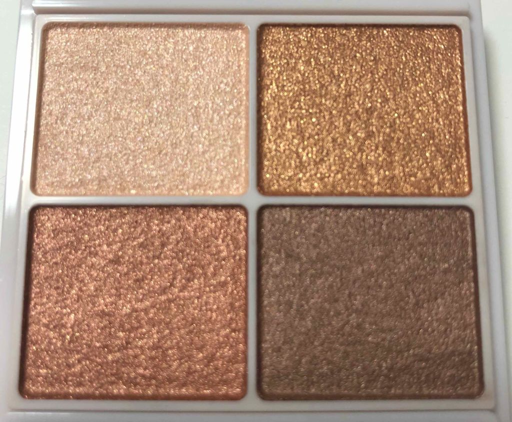 シルキースフレアイズ/キャンメイク/アイシャドウパレットを使ったクチコミ(3枚目)