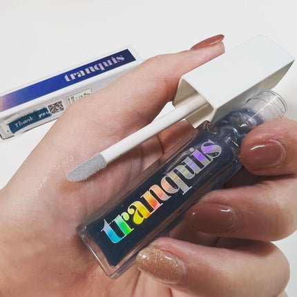 ブルーアワー リップオイル/tranquis/リップオイルを使ったクチコミ(2枚目)