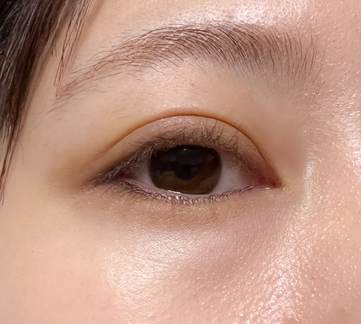 ワンダークリエイション /ブリリアージュ/単色アイシャドウを使ったクチコミ(3枚目)