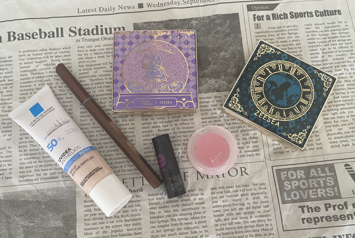 BWミリコスフレチーク 02 ピーチガール/ビューティーワールド/ジェル・クリームチークを使ったクチコミ（2枚目）