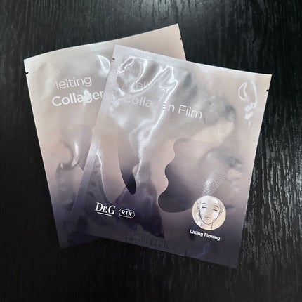 RTXイントゥメルティングコラーゲンフィルム/Dr.G/その他スキンケアを使ったクチコミ(6枚目)