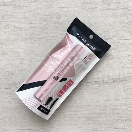 スカイハイ/MAYBELLINE NEW YORK/マスカラを使ったクチコミ(1枚目)