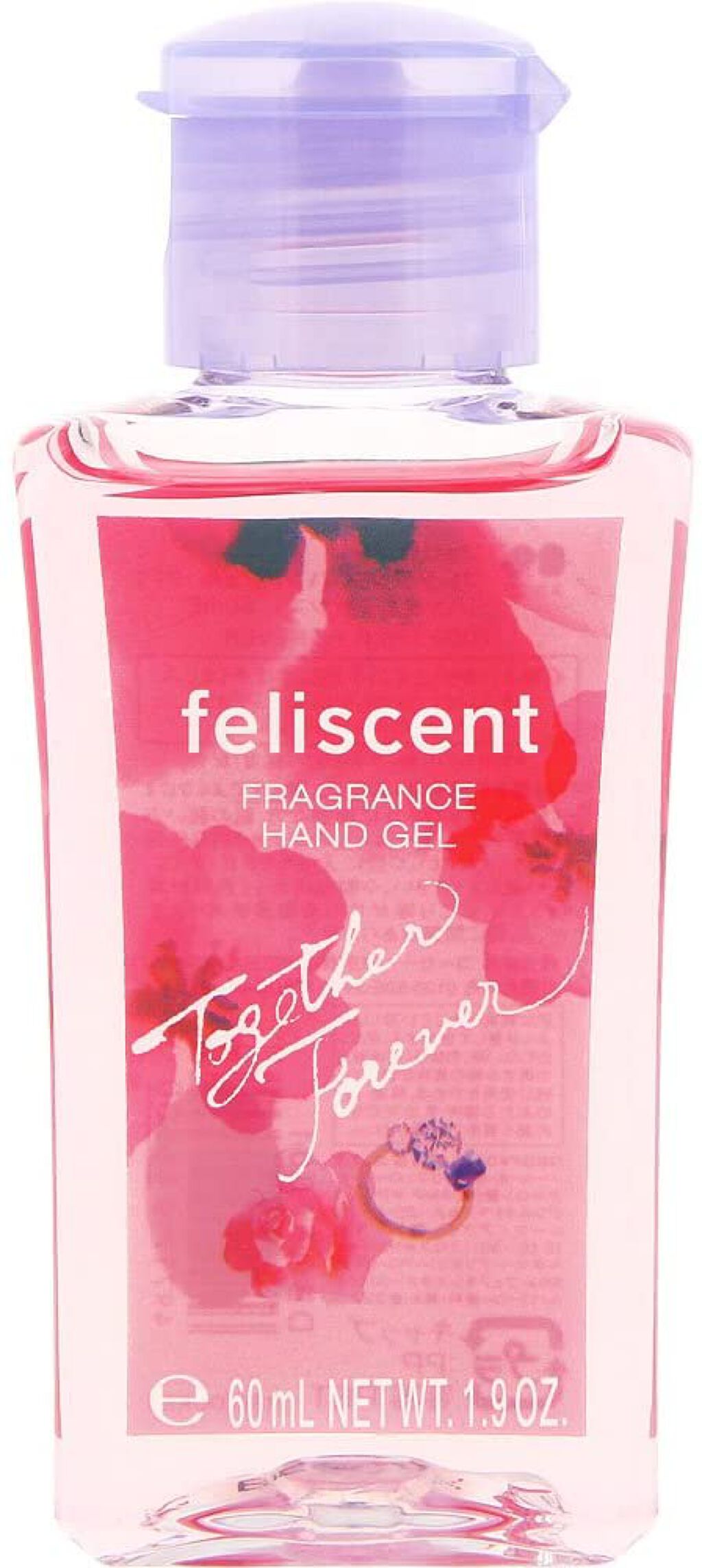 フェリセント フレグランスハンドジェル 01（TOGETHER FOREVER）