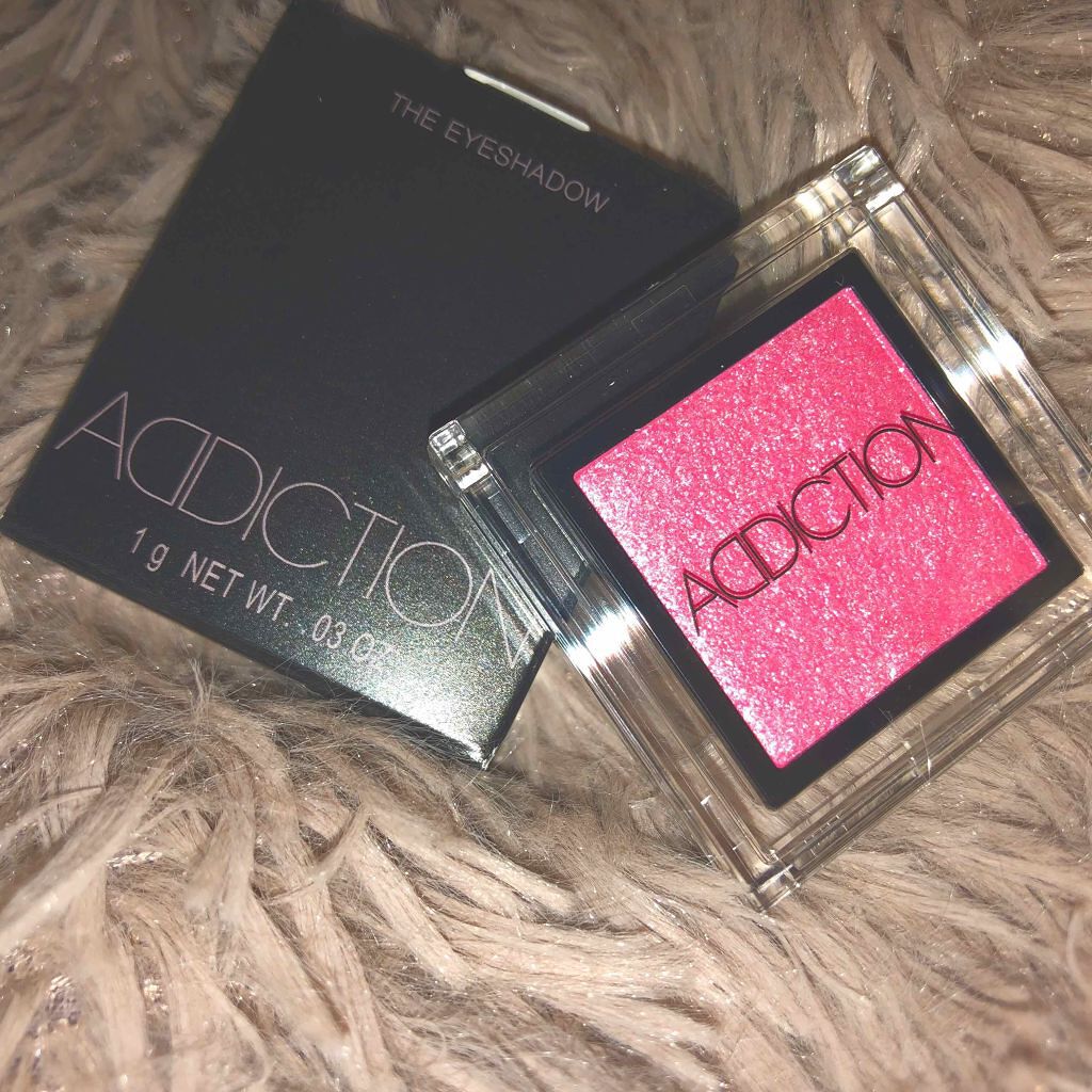 アディクション ザ アイシャドウ/ADDICTION/単色アイシャドウを使ったクチコミ(1枚目)