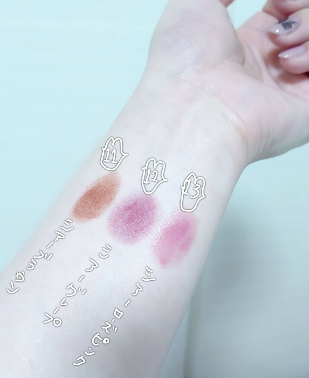 ケイト リップモンスター/KATE/口紅を使ったクチコミ（2枚目）