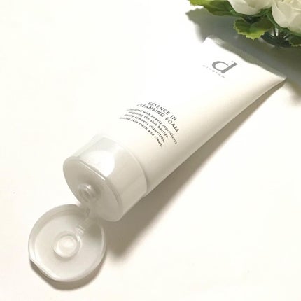 エッセンスイン クレンジングフォーム/d プログラム/洗顔フォームを使ったクチコミ(2枚目)