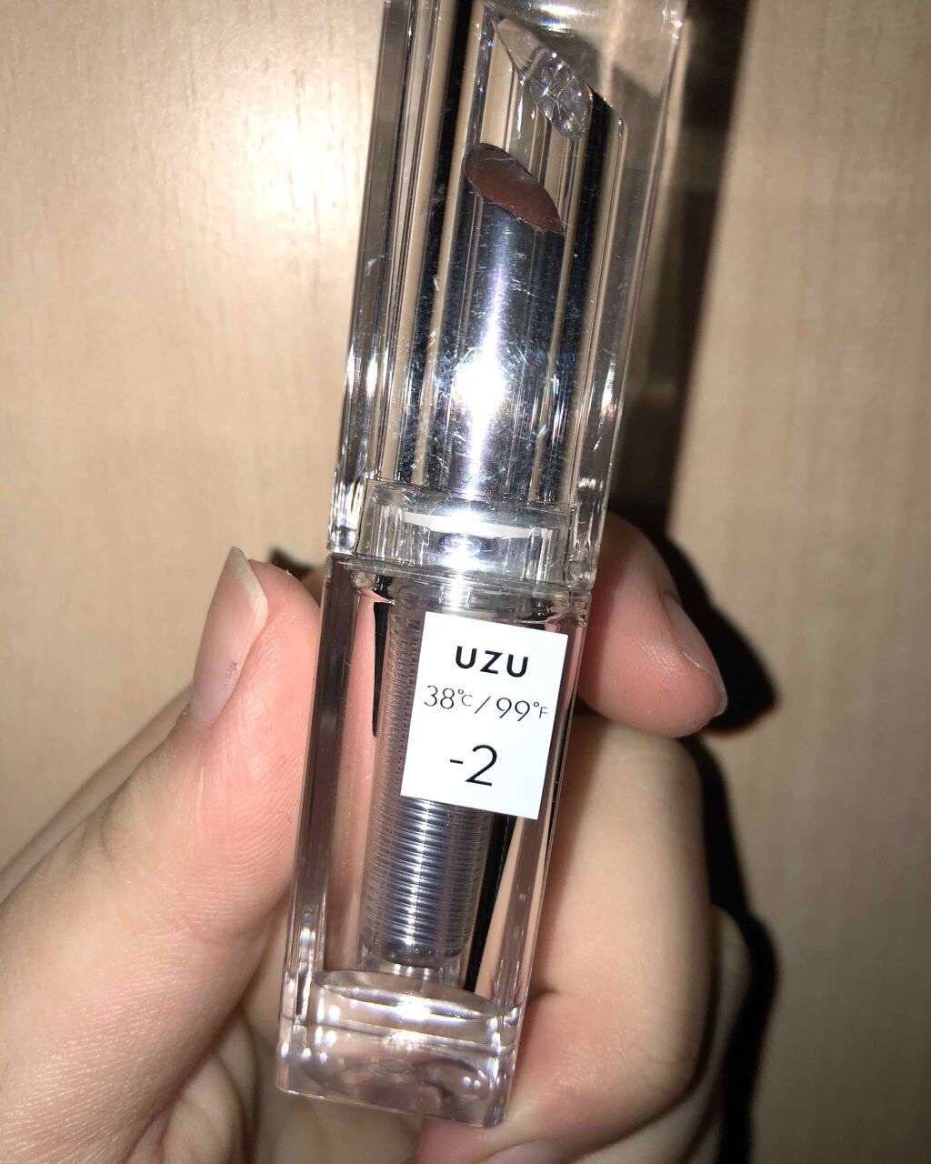 38°C / 99°F Lipstick <TOKYO>/UZU BY FLOWFUSHI/口紅を使ったクチコミ(3枚目)