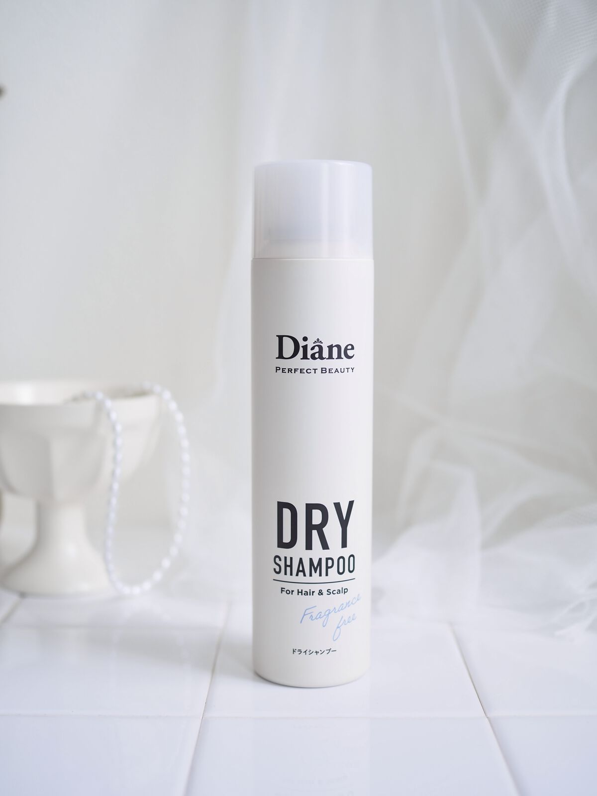 パーフェクトビューティー ドライシャンプー 無香料/ダイアン/ドライシャンプーを使ったクチコミ（1枚目）