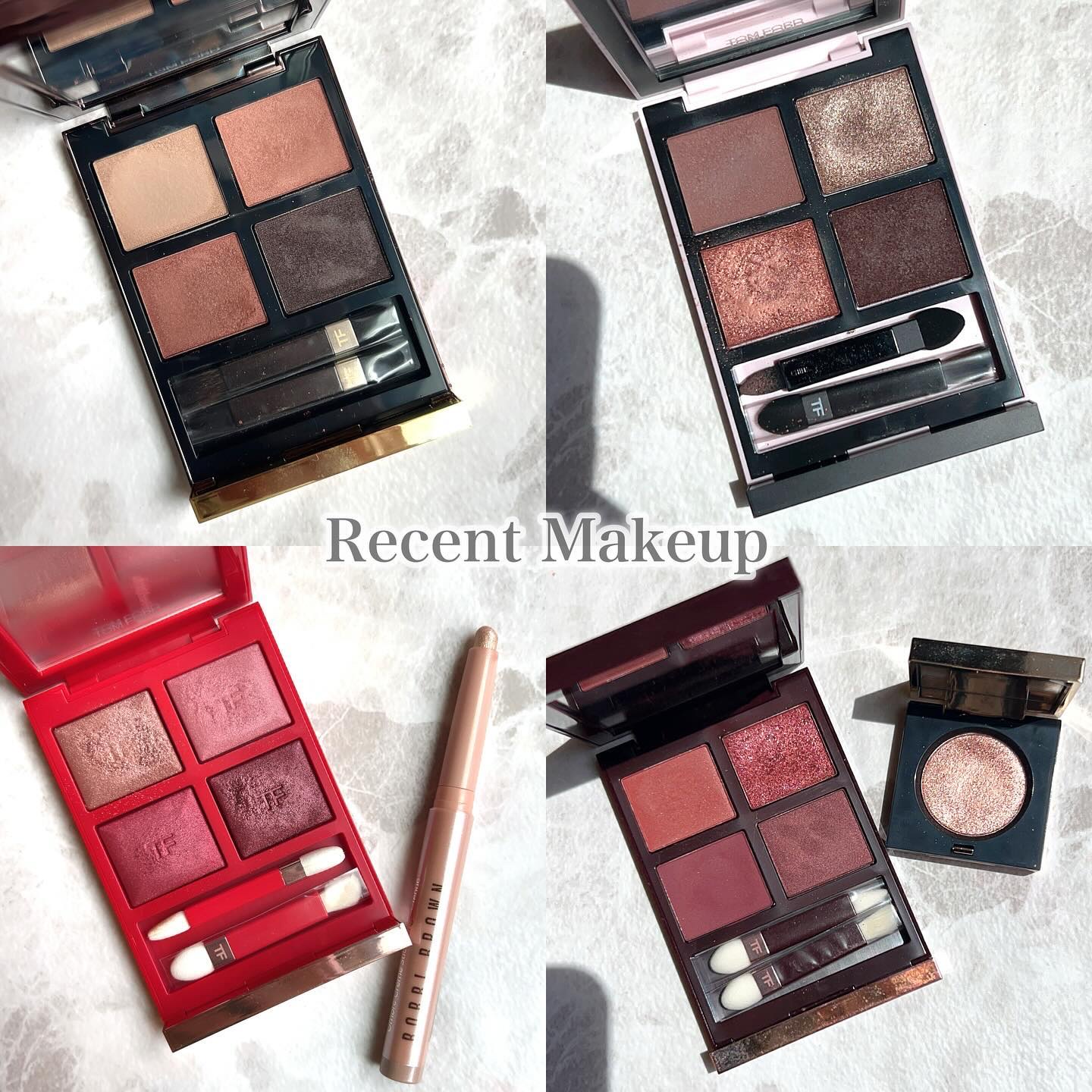 アイ カラー クォード C /TOM FORD BEAUTY/アイシャドウパレットを使ったクチコミ（1枚目）