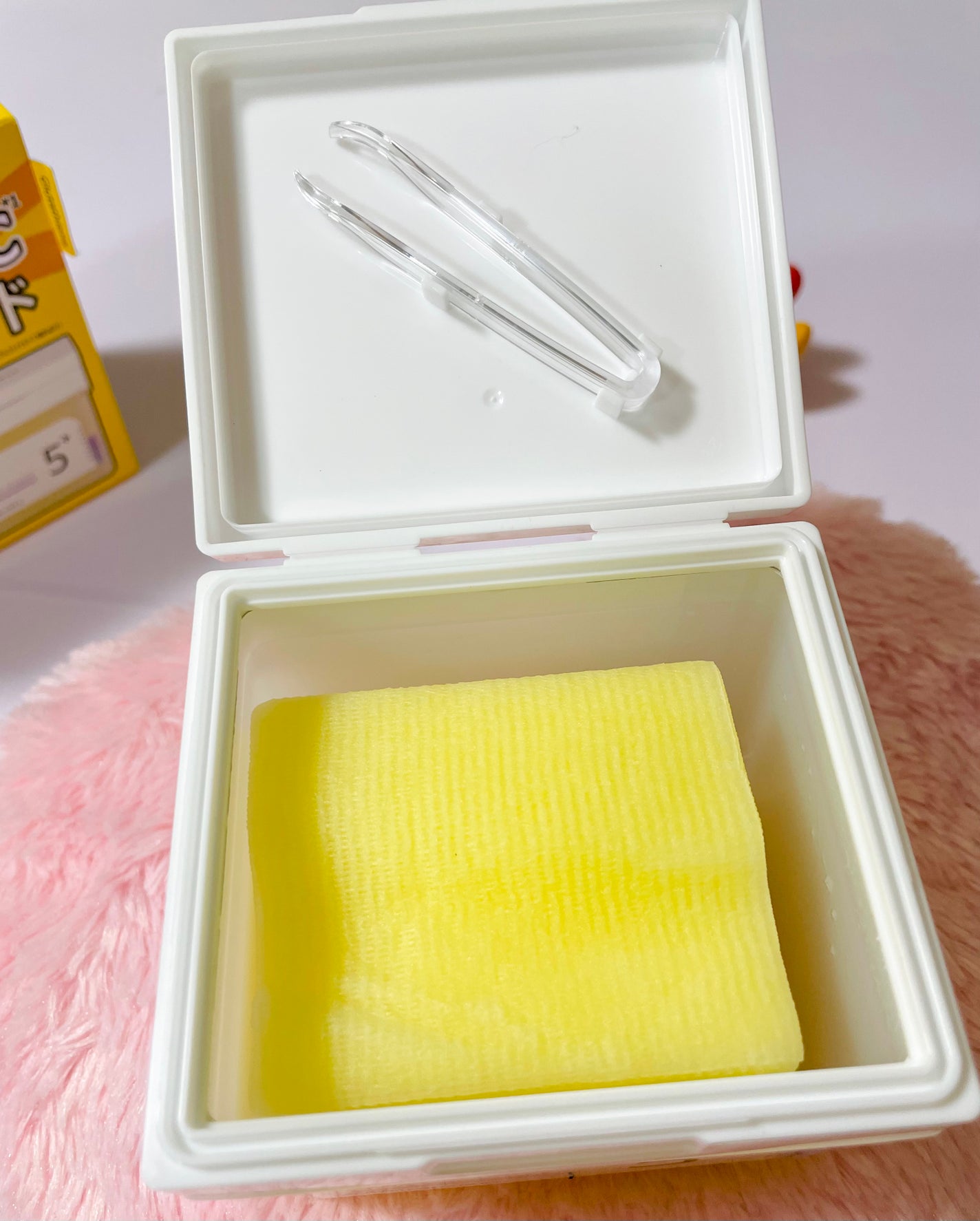 5番 白玉グルタチオンCフィルムパッド/numbuzin/トナーパッドを使ったクチコミ(4枚目)