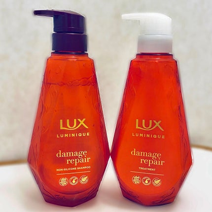 ルミニーク ダメージリペア シャンプー/トリートメント/LUX/市販シャンプーを使ったクチコミ(1枚目)