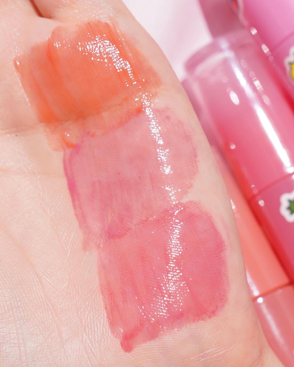 インク ムード グロイ ティント/PERIPERA/リップティントを使ったクチコミ(4枚目)