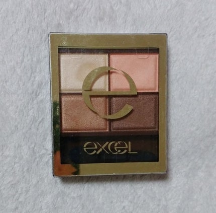 スキニーリッチシャドウ/excel/アイシャドウパレットを使ったクチコミ(1枚目)