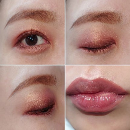 by the rose/ColourPop/アイシャドウパレットを使ったクチコミ(2枚目)